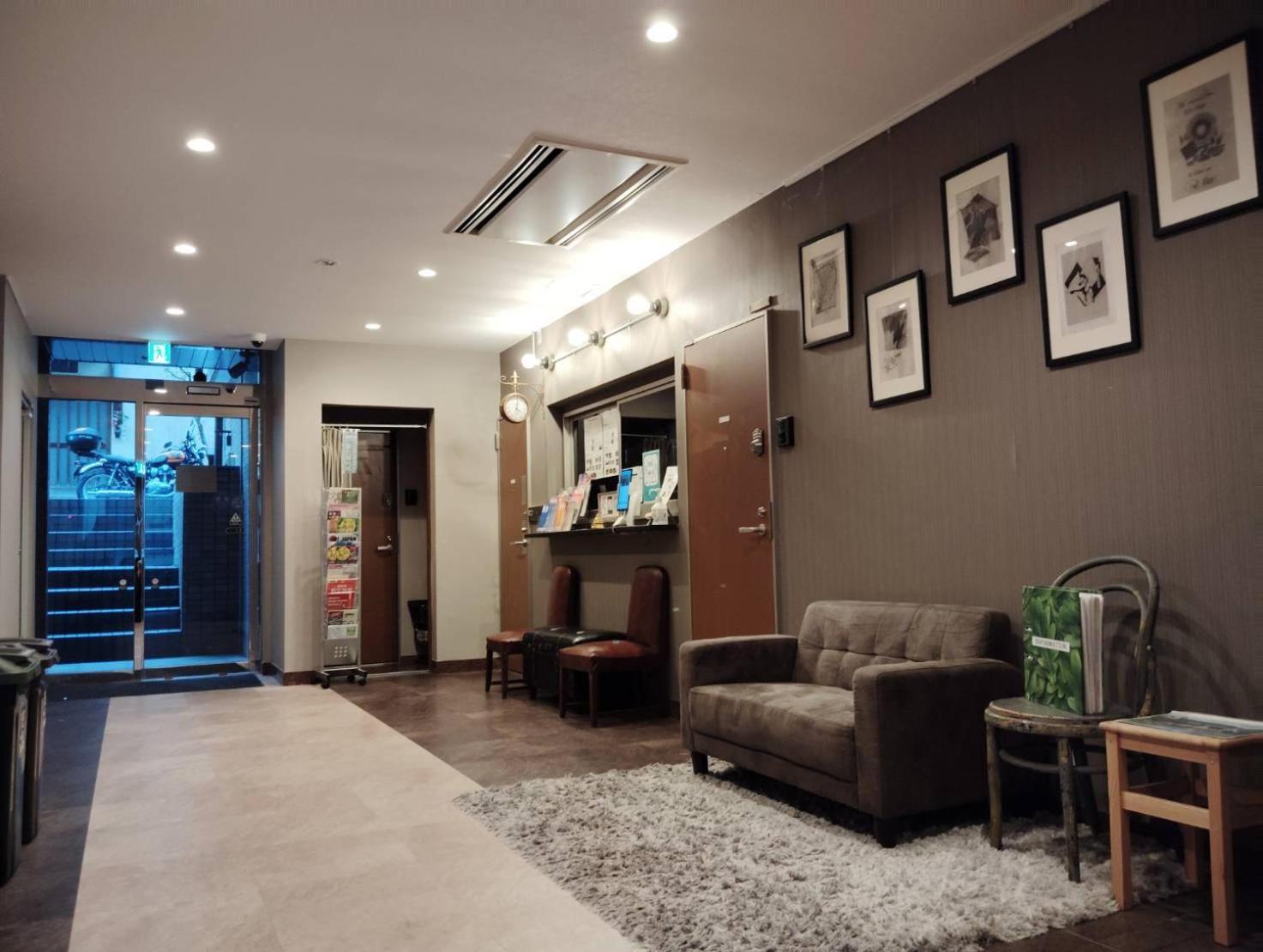 Apartment Sunbright Tokio Exterior foto